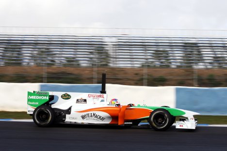 Paul di Resta - skotte i Formel 1-lære